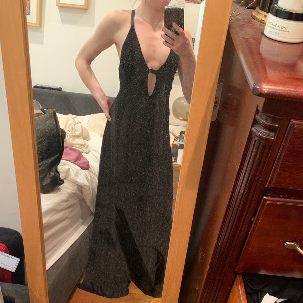 Black free people gown